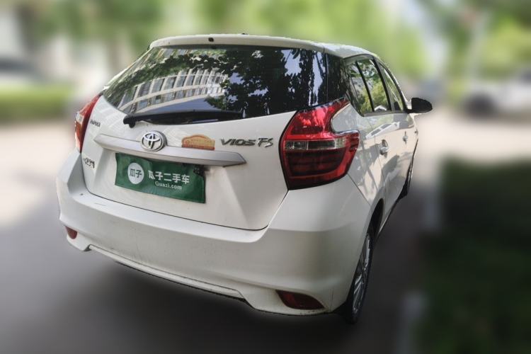 Used Toyota Vios FS 2017 1.5L CVT Fengchi Edition Rear Right 45 Deg