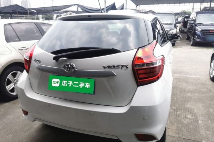 Used Toyota Vios FS 2017 1.5L CVT Fengchi Edition Rear Right 45 Deg