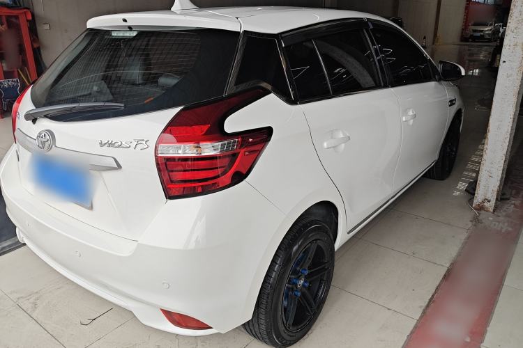 Used Toyota Vios FS 2017 1.5L CVT Fengchi Edition Rear Right 45 Deg