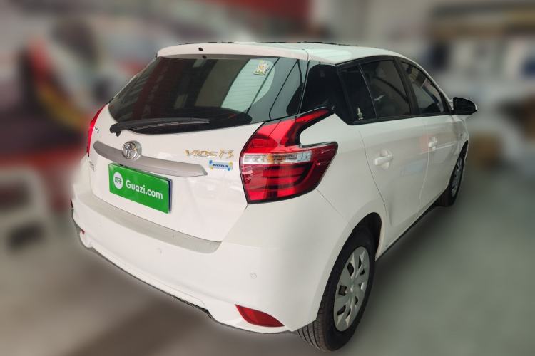 Used Toyota Vios FS 2017 1.5L CVT Fengchi Edition Rear Right 45 Deg