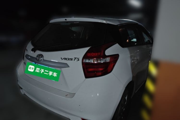 Used Toyota Vios FS 2017 1.5L CVT Fengchi Edition Rear Right 45 Deg