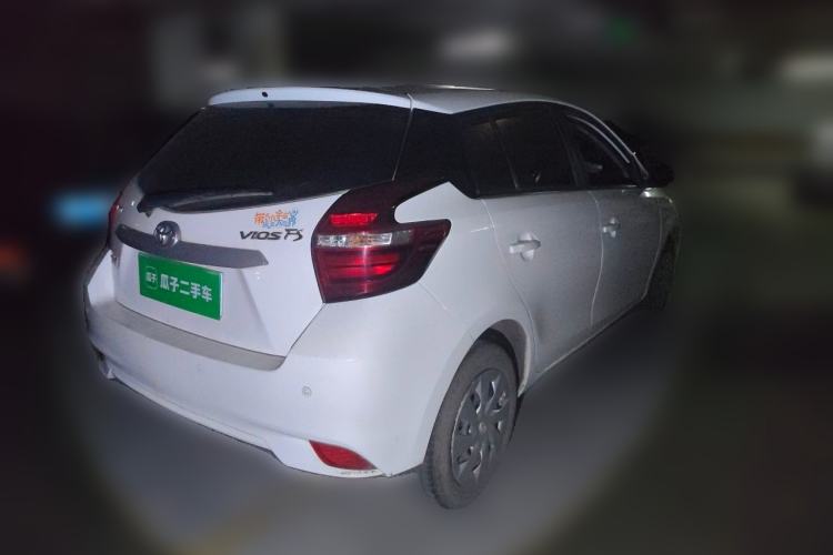 Used Toyota Vios FS 2017 1.5L CVT Fengchi Edition Rear Right 45 Deg