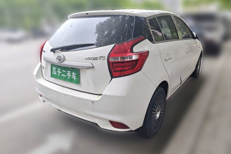 Used Toyota Vios FS 2017 1.5L CVT Fengchi Edition Rear Right 45 Deg