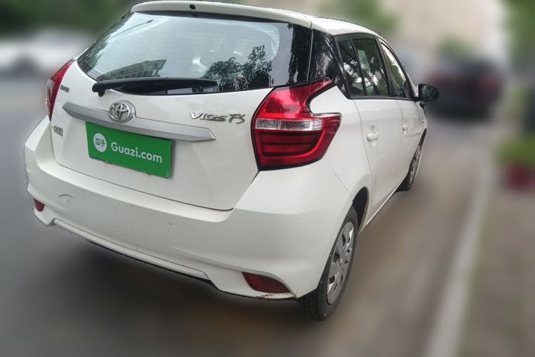 Used Toyota Vios FS 2017 1.5L CVT Fengchi Edition Rear Right 45 Deg