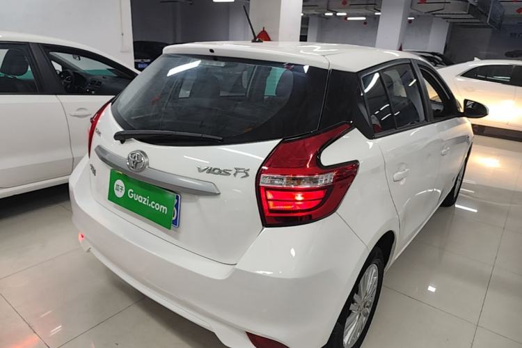 Used Toyota Vios FS 2017 1.5L CVT Fengchi Edition Rear Right 45 Deg