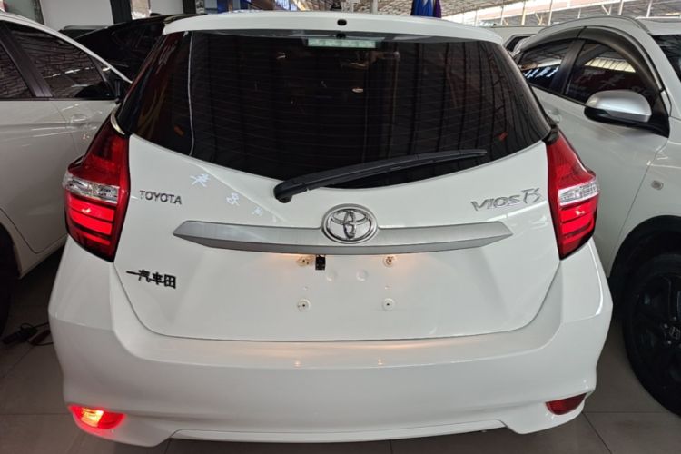 Used Toyota Vios FS 2017 1.5L CVT Fengchi Edition Rear