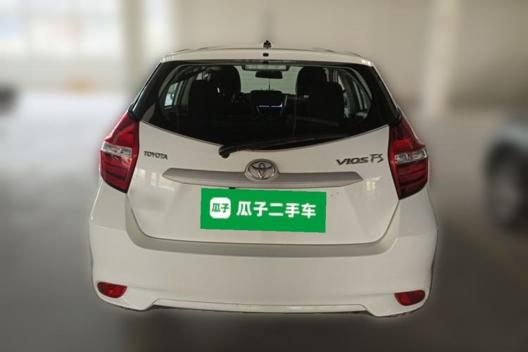 Used Toyota Vios FS 2017 1.5L CVT Fengchi Edition Rear