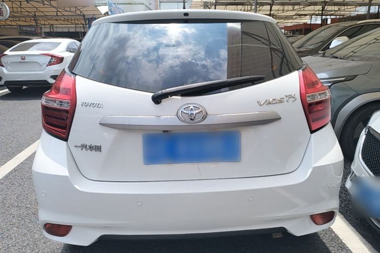Used Toyota Vios FS 2017 1.5L CVT Fengchi Edition Rear