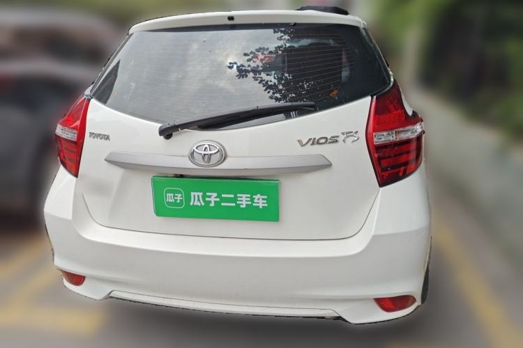 Used Toyota Vios FS 2017 1.5L CVT Fengchi Edition Rear