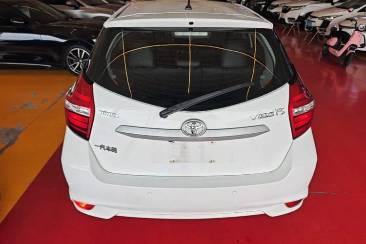 Used Toyota Vios FS 2017 1.5L CVT Fengchi Edition Rear