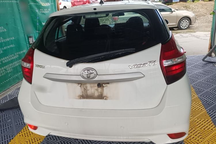 Used Toyota Vios FS 2017 1.5L CVT Fengchi Edition Rear