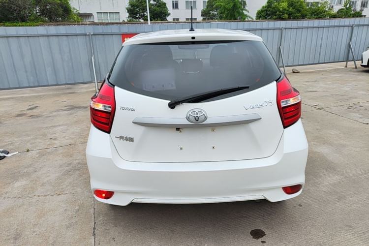 Used Toyota Vios FS 2017 1.5L CVT Fengchi Edition Rear