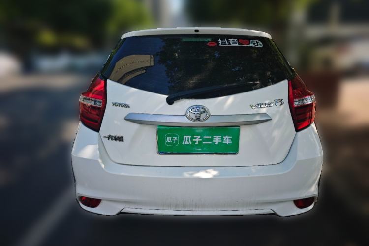 Used Toyota Vios FS 2017 1.5L CVT Trendy Edition Rear