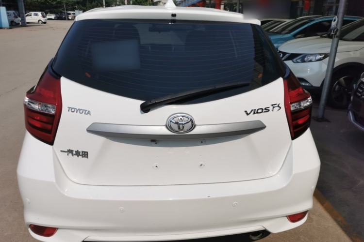 Used Toyota Vios FS 2017 1.5L CVT Fengchi Edition Rear