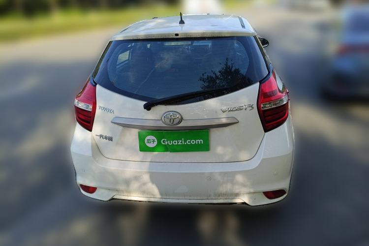 Used Toyota Vios FS 2017 1.5L CVT Fengchi Edition Rear