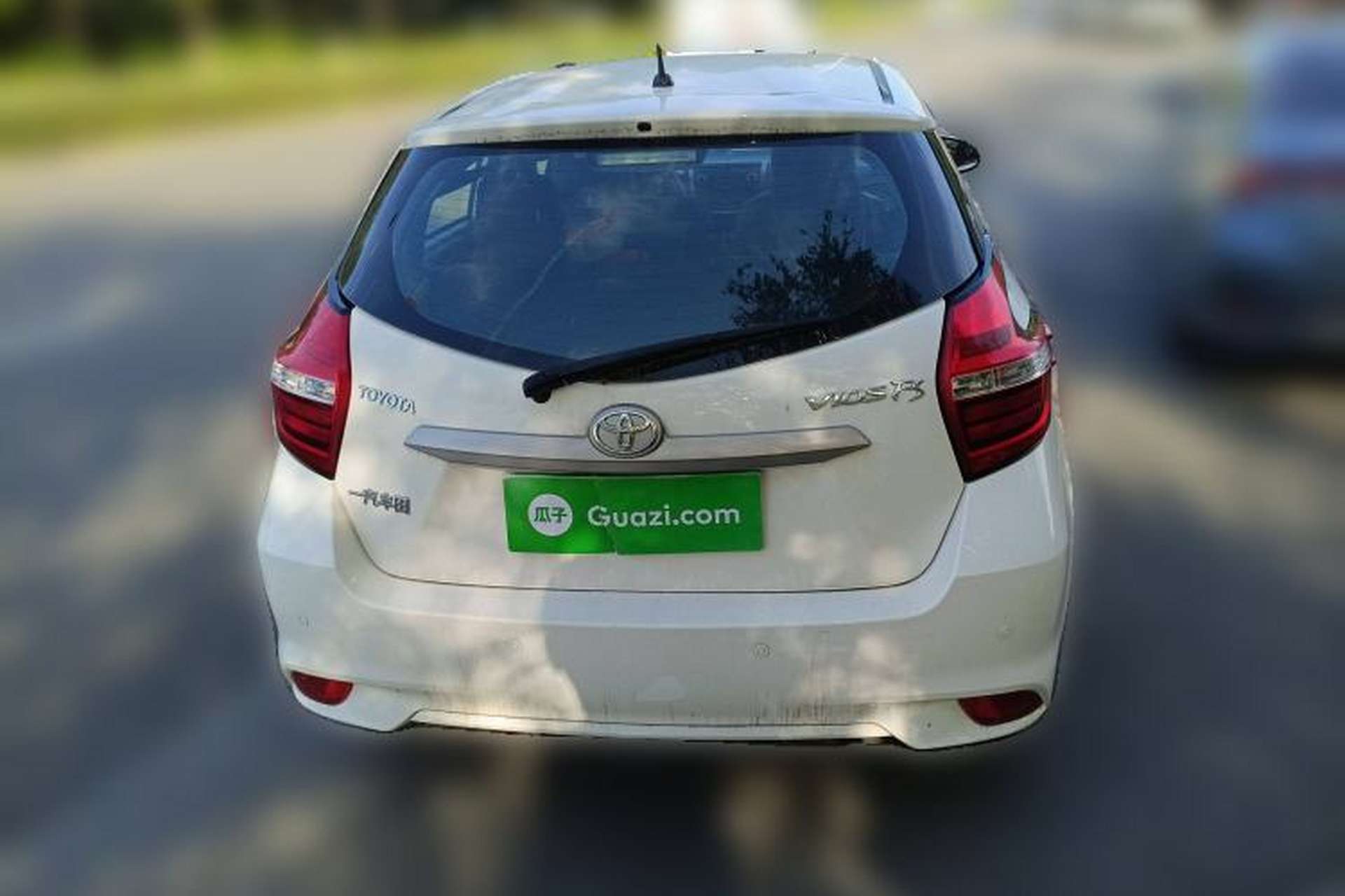 Used Toyota Vios FS 2017 1.5L CVT Fengchi Edition Rear