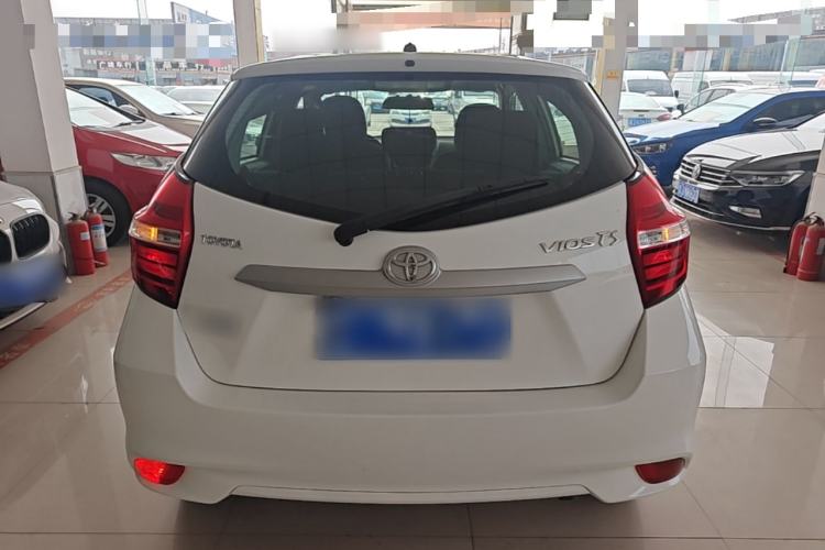 Used Toyota Vios FS 2017 1.5L CVT Fengchi Edition Rear