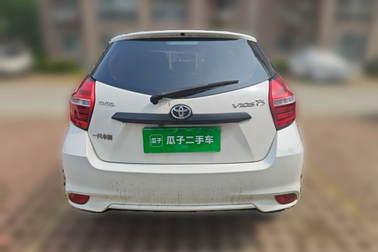 Used Toyota Vios FS 2017 1.3L Manual Fong Xing Edition Rear
