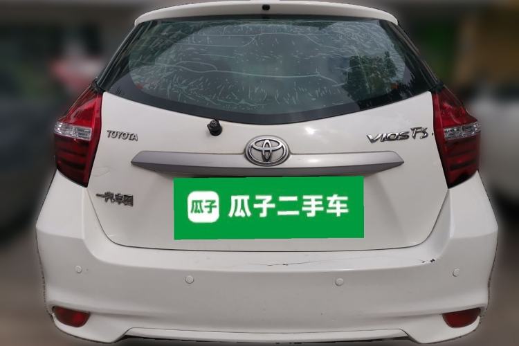 Used Toyota Vios FS 2017 1.5L Manual FENGCHI Edition Rear