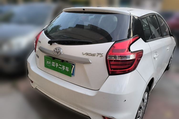 Used Toyota Vios FS 2017 1.5L CVT Fengchi Edition Rear