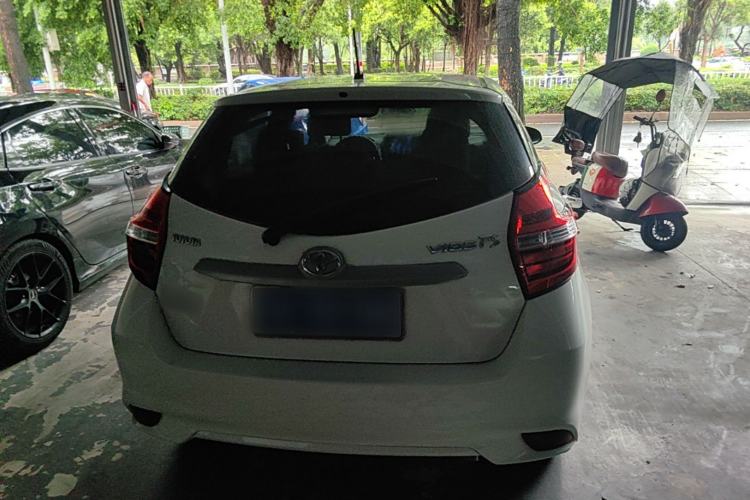 Used Toyota Vios FS 2017 1.5L CVT Fengchi Edition Rear
