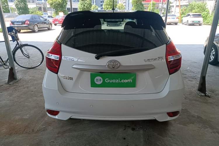 Used Toyota Vios FS 2017 1.5L CVT Fengchi Edition Rear