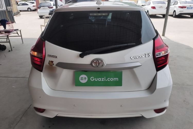 Used Toyota Vios FS 2017 1.5L CVT Fengchi Edition Rear