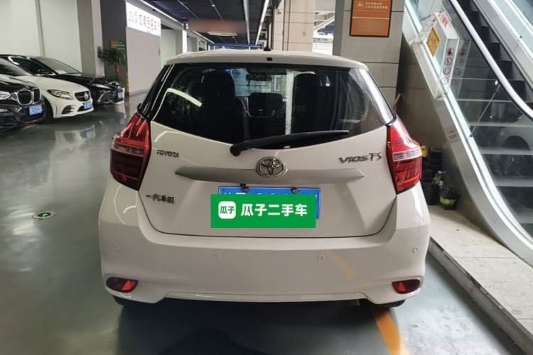 Used Toyota Vios FS 2017 1.5L CVT Fengchi Edition Rear