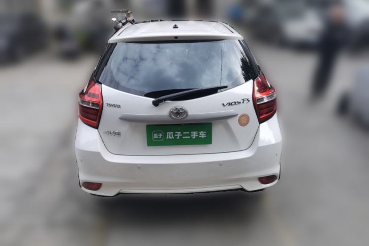 Used Toyota Vios FS 2017 1.5L CVT Fengchi Edition Rear