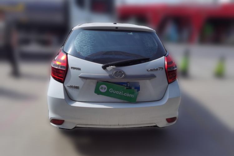 Used Toyota Vios FS 2017 1.5L CVT Fengchi Edition Rear