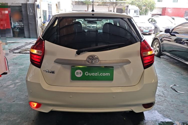 Used Toyota Vios FS 2017 1.5L CVT Fengchi Edition Rear