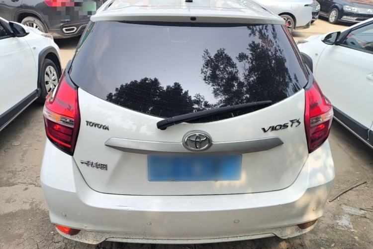 Used Toyota Vios FS 2017 1.5L CVT Fengchi Edition Rear