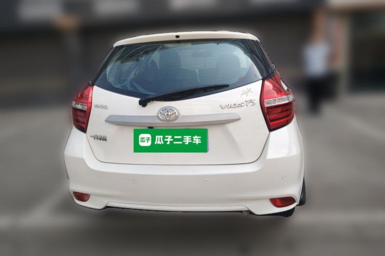 Used Toyota Vios FS 2017 1.5L CVT Fengchi Edition Rear