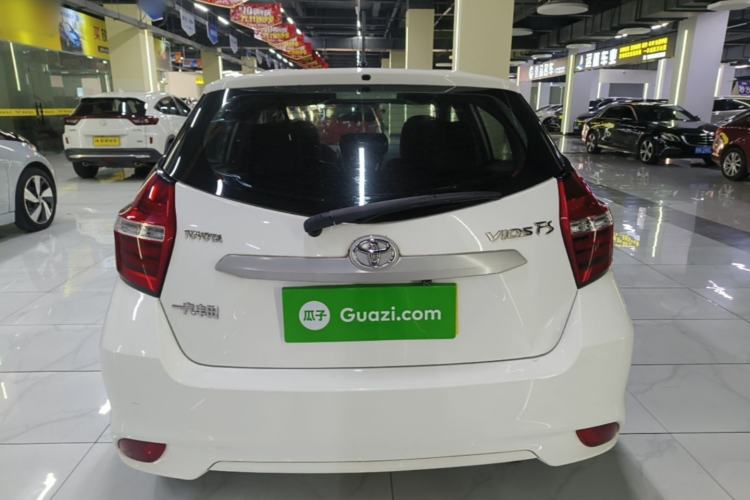 Used Toyota Vios FS 2017 1.5L CVT Fengchi Edition Rear