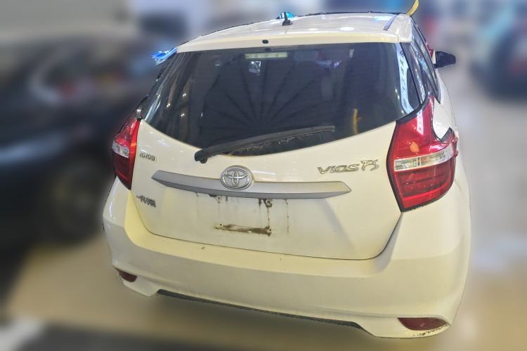 Used Toyota Vios FS 2017 1.5L CVT Fengchi Edition Rear