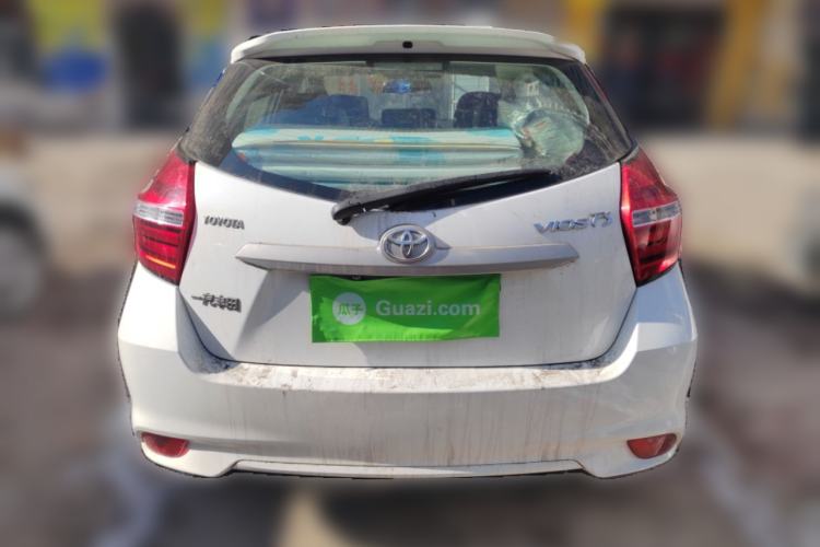Used Toyota Vios FS 2017 1.5L CVT Fengchi Edition Rear