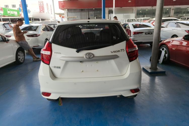 Used Toyota Vios FS 2017 1.5L CVT Fengchi Edition Rear