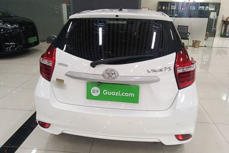 Used Toyota Vios FS 2017 1.5L CVT Fengchi Edition Rear