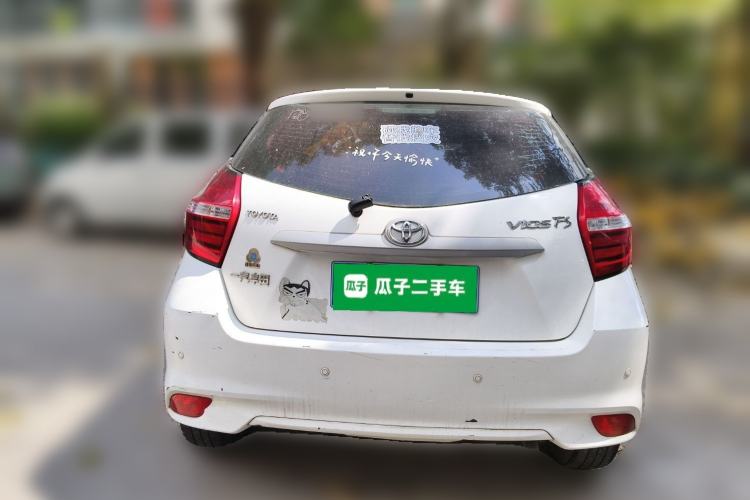Used Toyota Vios FS 2017 1.5L CVT Fengchi Edition Rear