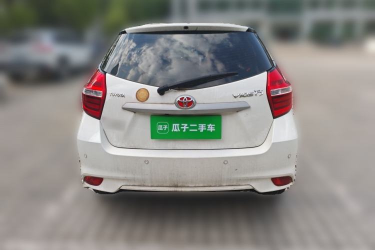 Used Toyota Vios FS 2017 1.5L CVT Trendy Edition Rear