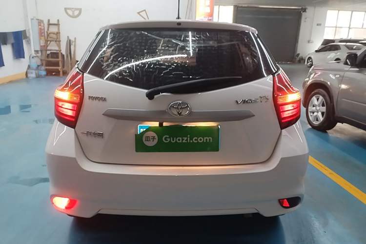Used Toyota Vios FS 2017 1.5L CVT Fengchi Edition Rear