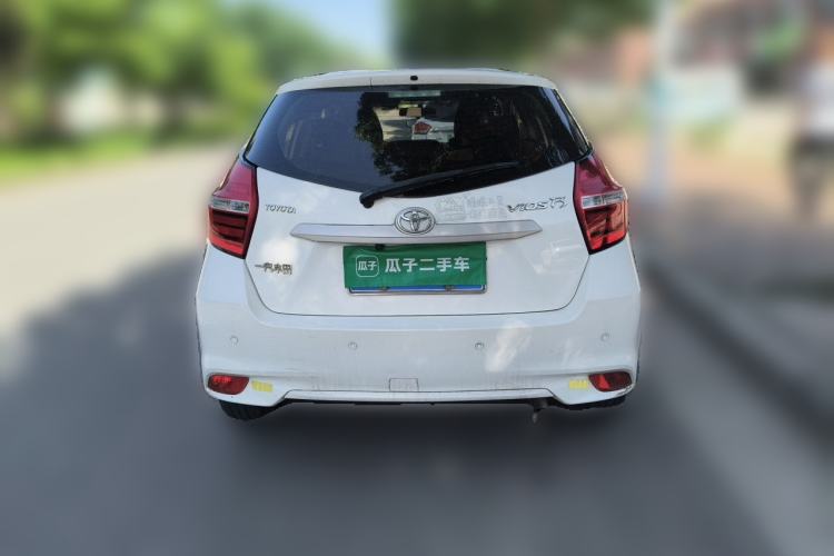 Used Toyota Vios FS 2017 1.3L Manual Fong Xing Edition Rear