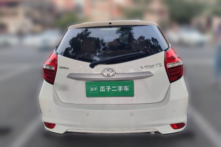 Used Toyota Vios FS 2017 1.5L CVT Trendy Edition Rear