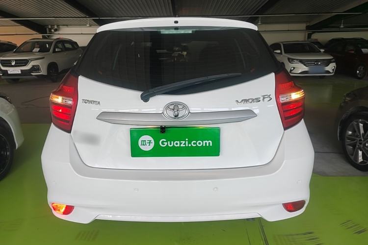 Used Toyota Vios FS 2017 1.5L CVT Fengchi Edition Rear