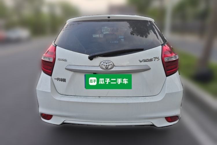 Used Toyota Vios FS 2017 1.5L CVT Fengchi Edition Rear