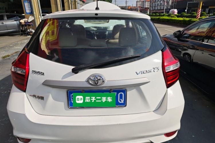 Used Toyota Vios FS 2017 1.5L CVT Fengchi Edition Rear