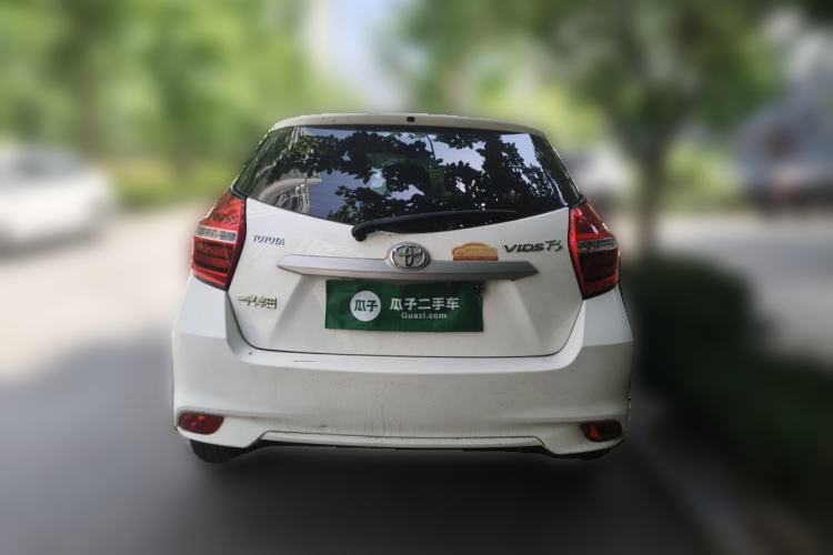 Used Toyota Vios FS 2017 1.5L CVT Fengchi Edition Rear