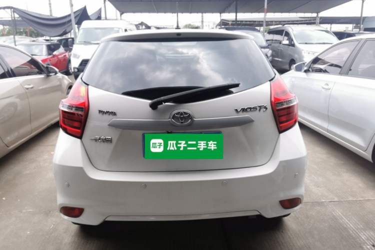 Used Toyota Vios FS 2017 1.5L CVT Fengchi Edition Rear