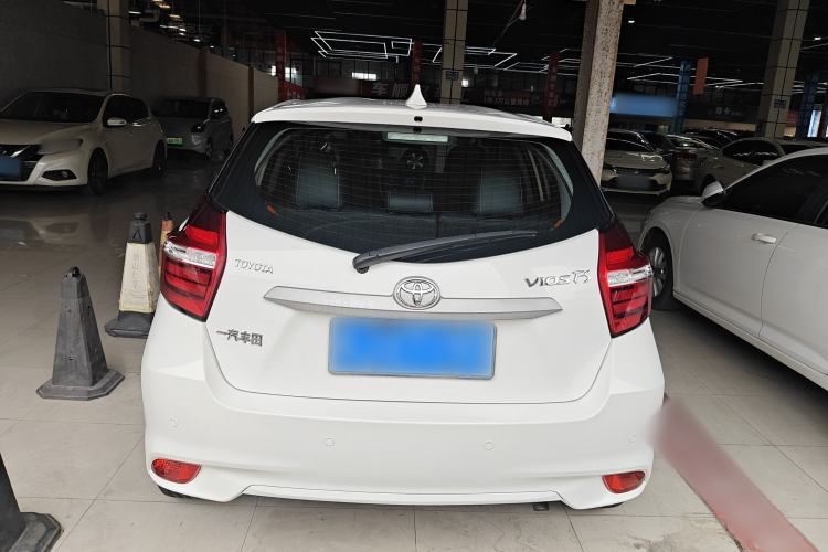 Used Toyota Vios FS 2017 1.5L CVT Fengchi Edition Rear