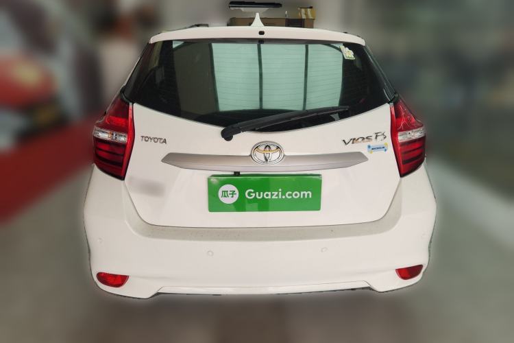 Used Toyota Vios FS 2017 1.5L CVT Fengchi Edition Rear